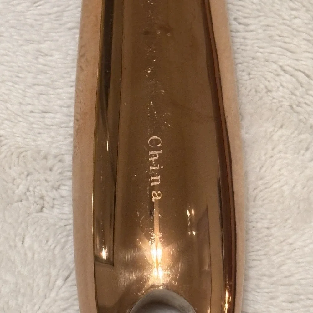 4 Pc Rose Gold Copper Finish Metal Kitchen Utensils Set